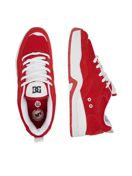 DC Shoes DC Shoes Sneakersy EO-DC ASCEND LE DC01861609 Czerwony jasny