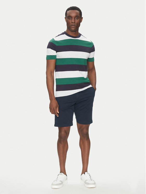 Hechter Paris Hechter Paris T-Shirt 75016 151926 Barevná Regular Fit