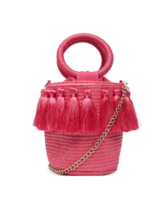 Guess Guess Táska J6GZ16 WO680 Rózsaszín