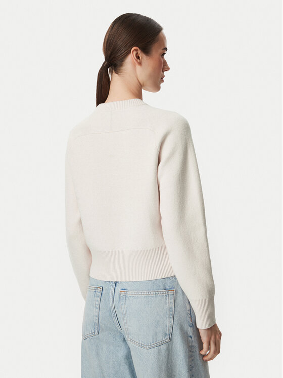 Calvin Klein Jeans Calvin Klein Jeans Sweter LV047H320G Różowy jasny Regular Fit