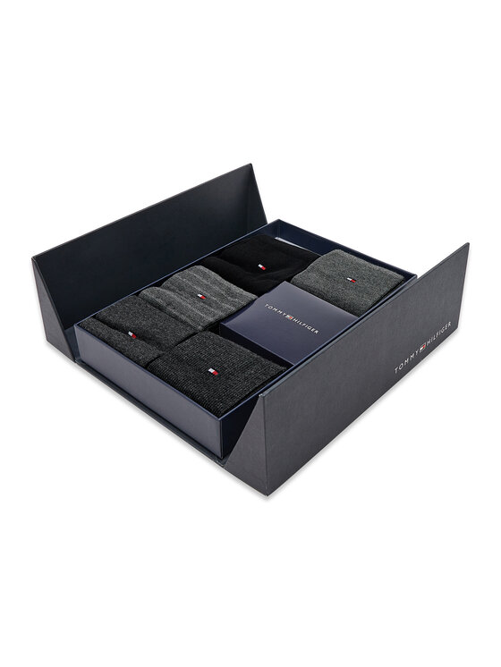 Tommy Hilfiger Tommy Hilfiger Κάλτσες μακριές 701220144 Γκρι