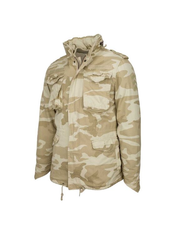 Brandit Brandit Kurtka outdoor 3101.11.3XL Beżowy Regular Fit