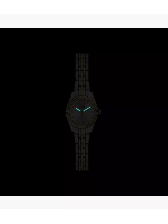 Fossil Fossil Zegarek ES5473 Srebrny