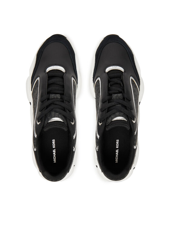 MICHAEL Michael Kors MICHAEL Michael Kors Sneakersy Renny 43F5RNFS1S Černá