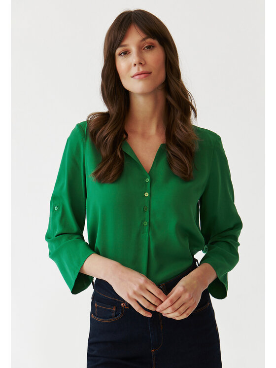 TATUUM TATUUM Halenka ISOLA Zelená Classic Fit