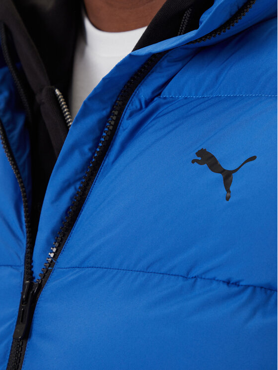 Puma Puma Giubbotto invernale Mono 688370 13 Blu Regular Fit