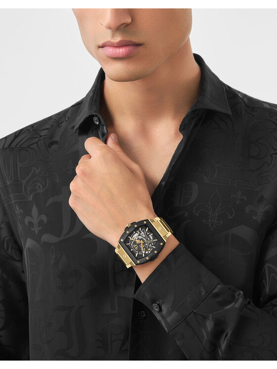 PHILIPP PLEIN PHILIPP PLEIN Zegarek 24761 Złoty
