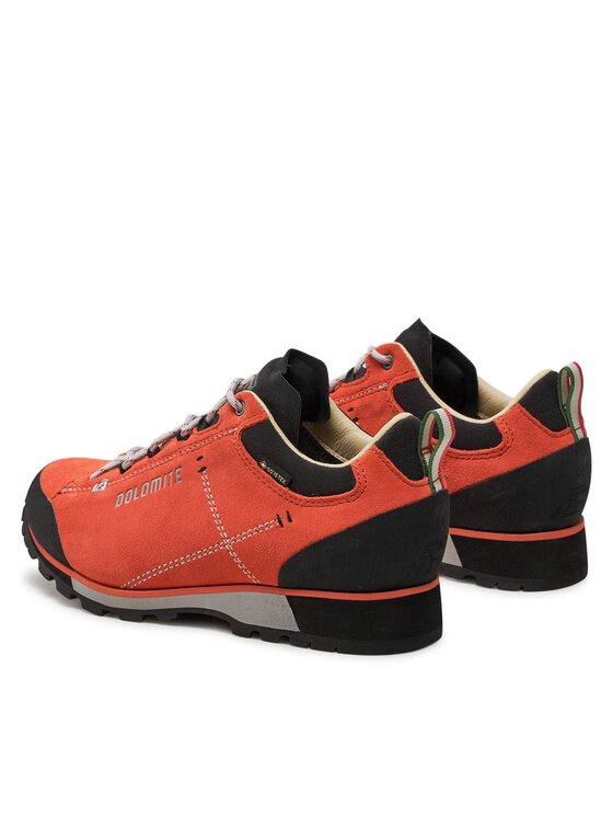 Dolomite Dolomite Trekking 54 Hike Low Evo W's GTX GORE-TEX 289210 Crvena