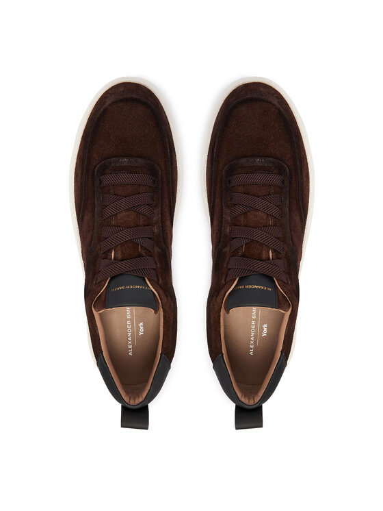 Alexander Smith Alexander Smith Tenisice York ASBEYKM-9819 Tamno smeđa