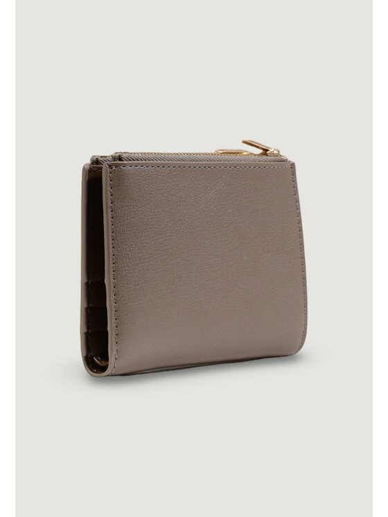 Calvin Klein Calvin Klein Portafoglio FOIL LOGO DBL ZIP Beige