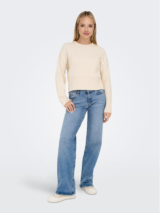 ONLY ONLY Traperice 15280466 Plava Wide Leg