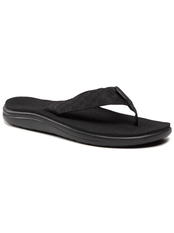 Teva Teva Japonki Voya Flip 1019050 Czarny