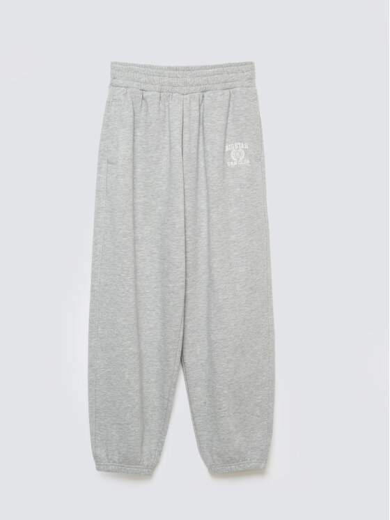 BIG STAR BIG STAR Spodnie dresowe MONARA Szary Comfort Fit