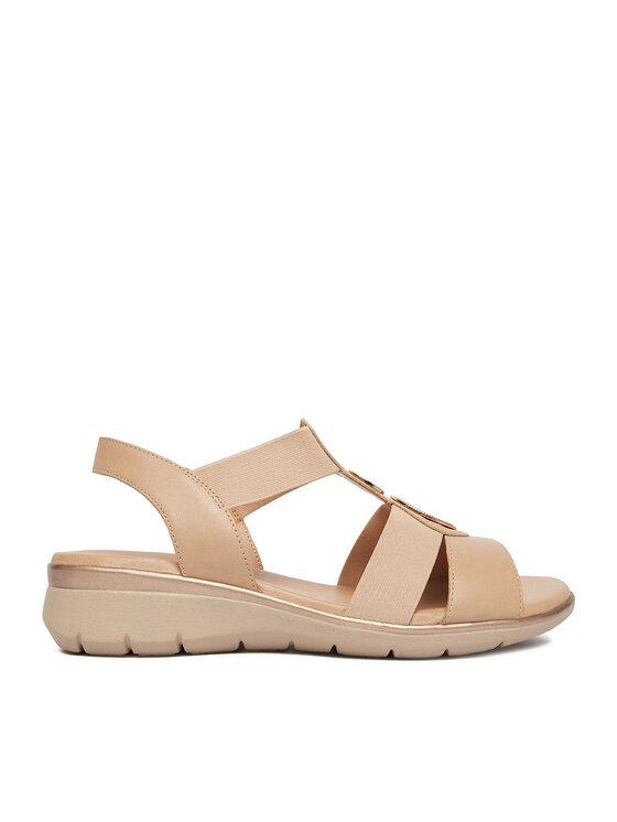 Go Soft Go Soft Sandali CEO-WI16-INES-07 Beige
