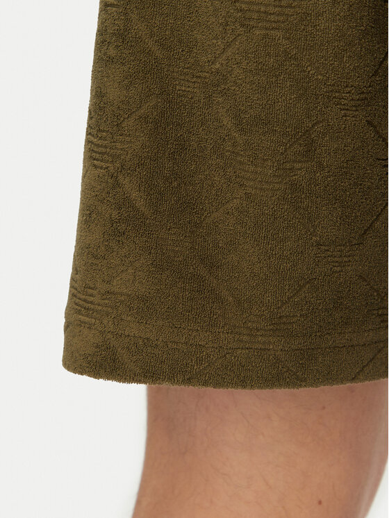 Emporio Armani Emporio Armani Sportshorts EM000695 AF20449 F7014 Grün Regular Fit