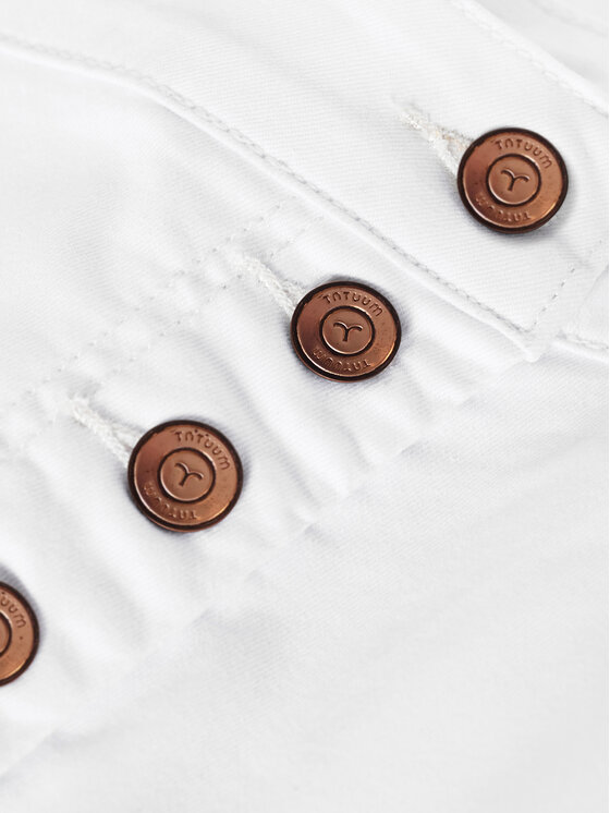 Tatuum Tatuum Τζιν Figa T2207.332 Λευκό Boyfriend Fit