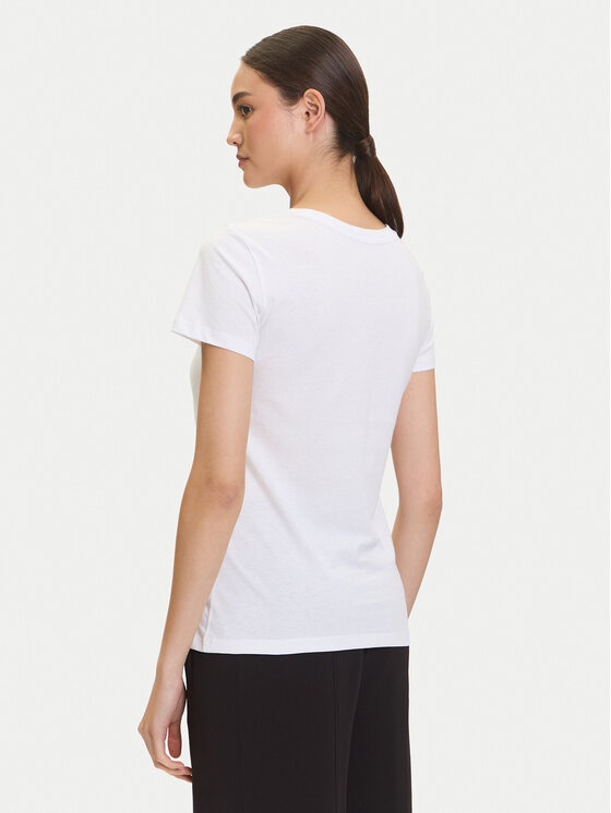 Armani Exchange Armani Exchange T-Shirt XW001459 AF10356 U0002 Biały Regular Fit
