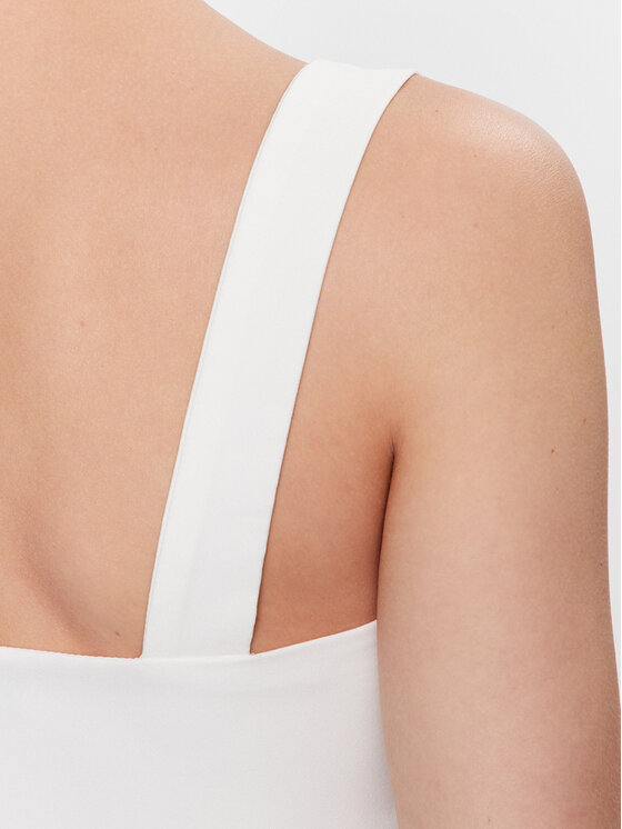 Liu Jo Liu Jo Τοπ CA3095 T2200 Λευκό Regular Fit