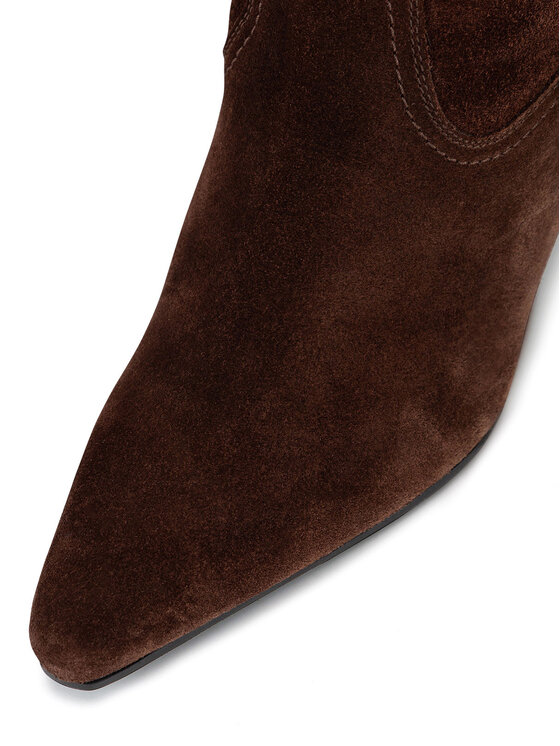 GINO ROSSI Gino Rossi Kavbojski škornji LIZA-116140 Rjava