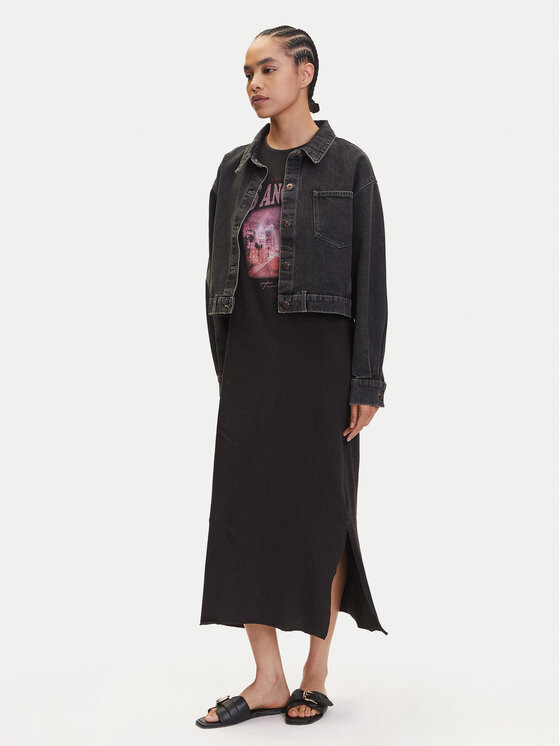 ONLY ONLY Повсякденна сукня Lucy 15324373 Чорний Regular Fit