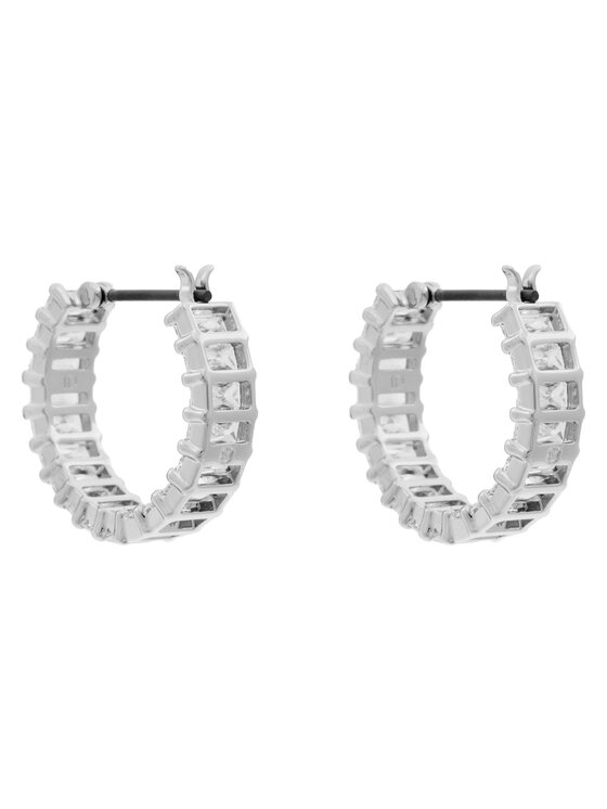 Swarovski Swarovski Kolczyki Matrix 5733397 Srebrny