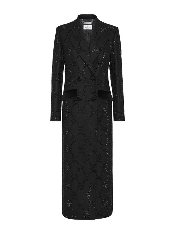 PHILIPP PLEIN PHILIPP PLEIN Cappotto 14731 Nero Loose Fit