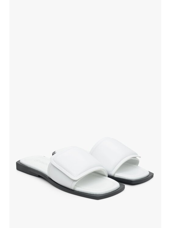 Estro Estro Ciabatte ER00113390 Bianco