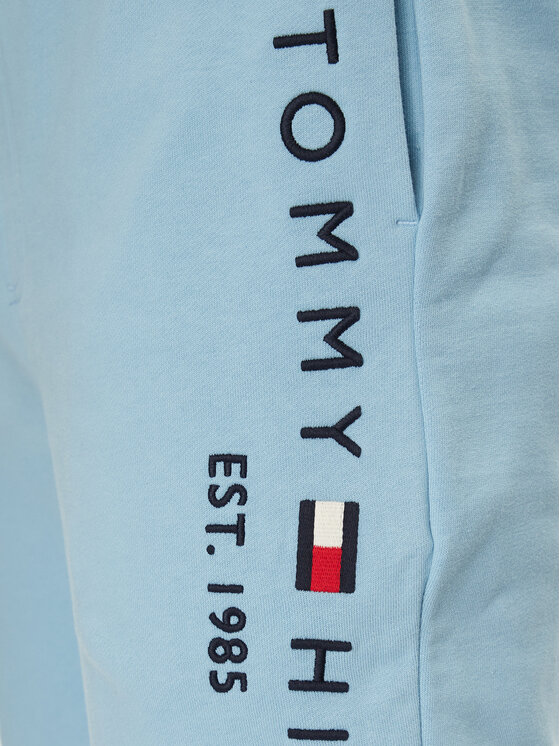 Tommy Hilfiger Tommy Hilfiger Спортивні штани Logo MW0MW08388 Блакитний Regular Fit