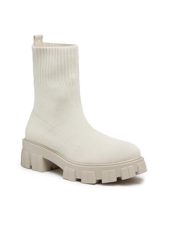 DeeZee DeeZee Μποτάκια WS5553-11 Εκρού