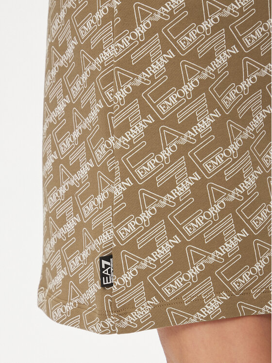 EA7 Emporio Armani EA7 Emporio Armani Літня сукня 3DTA53 TJUAZ 1731 Коричневий Regular Fit