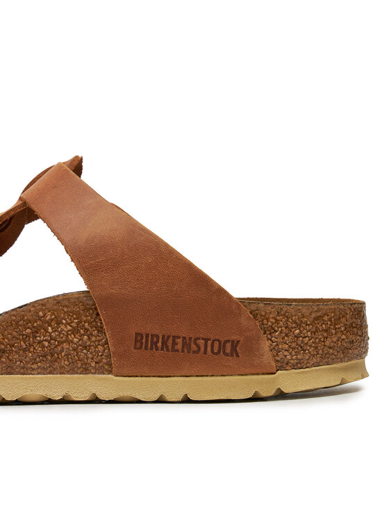 Birkenstock Birkenstock В'єтнамки Gizeh Braided 1021336 Коричневий