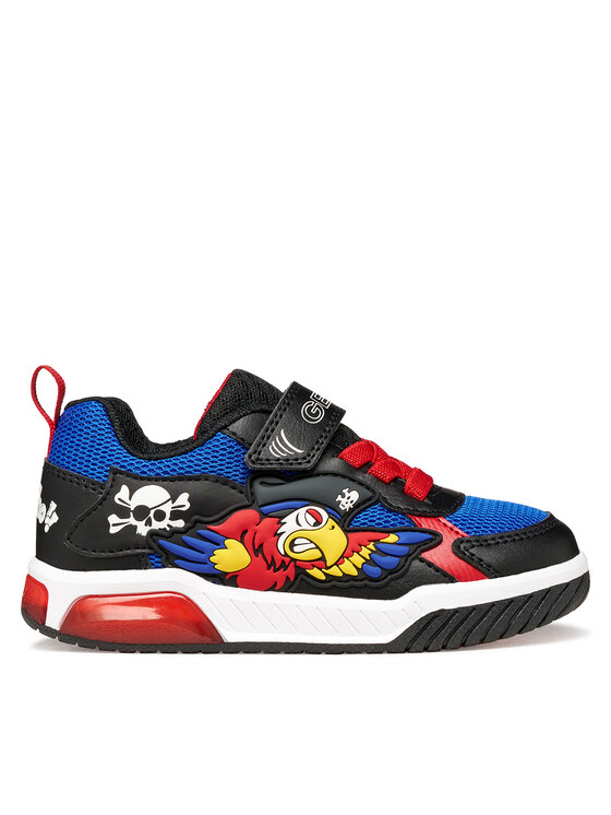 Geox Geox Sneakersy J Inek Boy J659CA 01454 C0833 M Niebieski