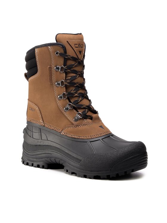 CMP CMP Μπότες Χιονιού Kinos Snow Boots Wp 3Q48867 Καφέ