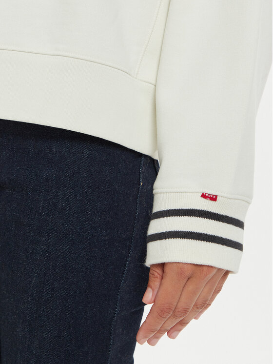 Levi's® Levi's® Mikina Heritage 0002L-0001 Écru Regular Fit