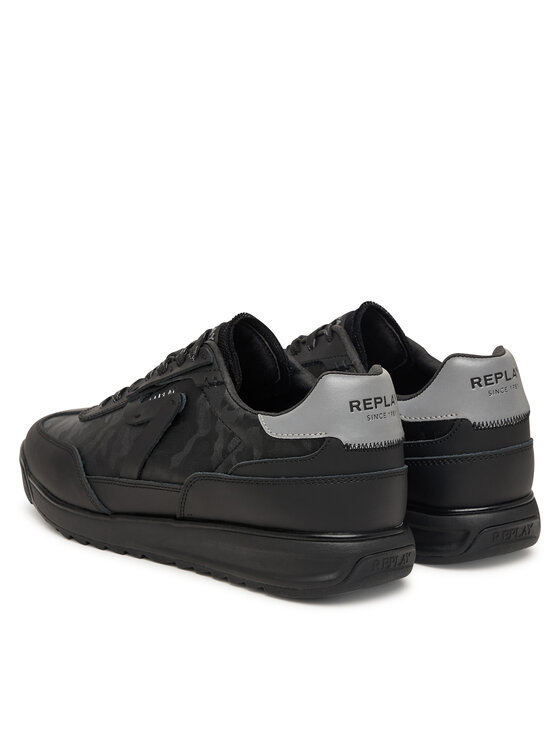 REPLAY REPLAY Sneakers GMSIB.000.C0205S Negru