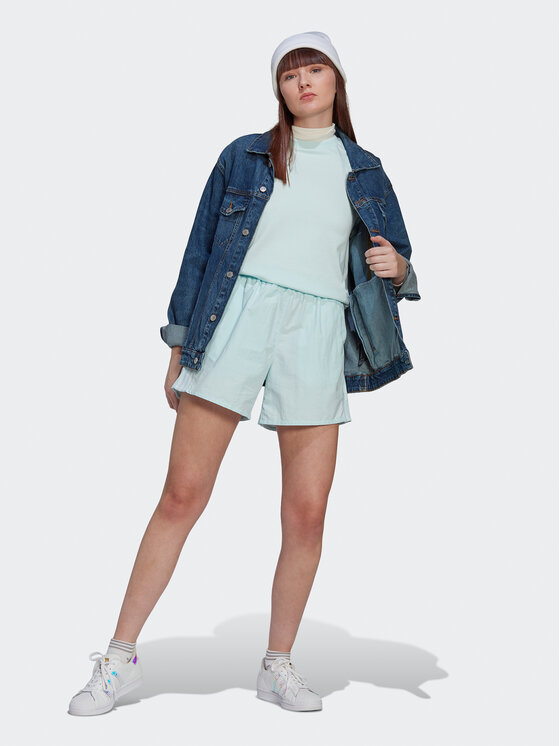adidas adidas Тишърт adicolor Classics HN5902 Светлосиньо Regular Fit