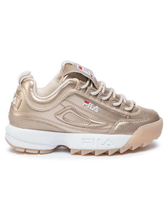 Fila Sneakers Disruptor M Low Wmn 1010747.80C Or Modivo