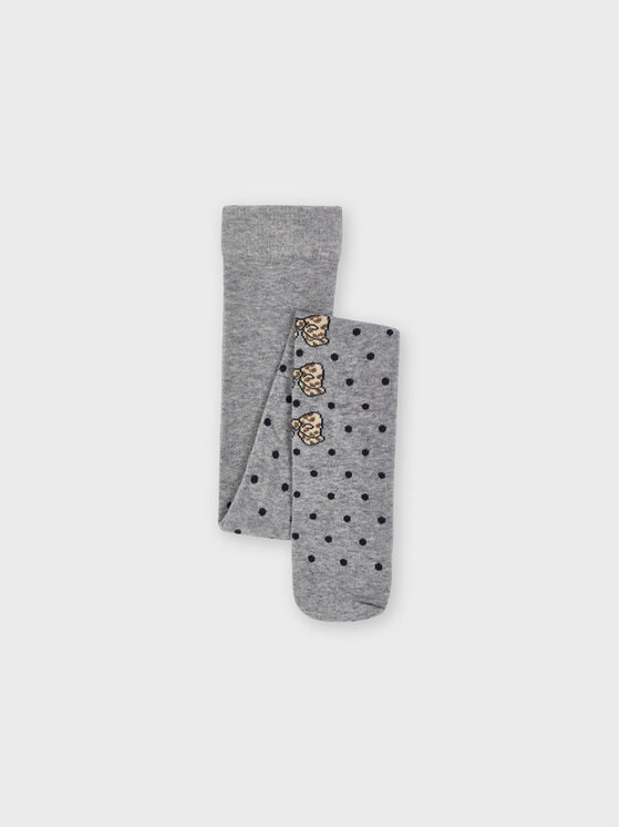 Collant da bambini 10131 Grigio