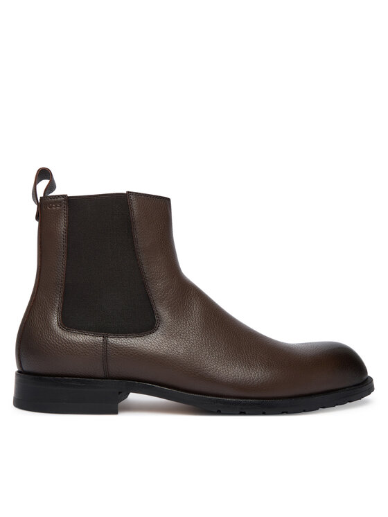 BOSS BOSS Klassische Stiefeletten Tayil-L 50552541 Braun