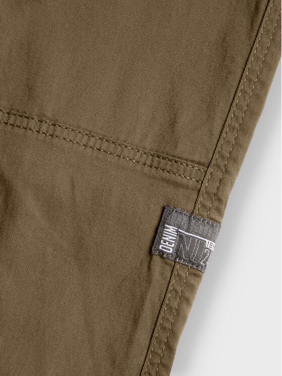 NAME IT NAME IT Stoffhose Ryan 13151735 Braun Regular Fit