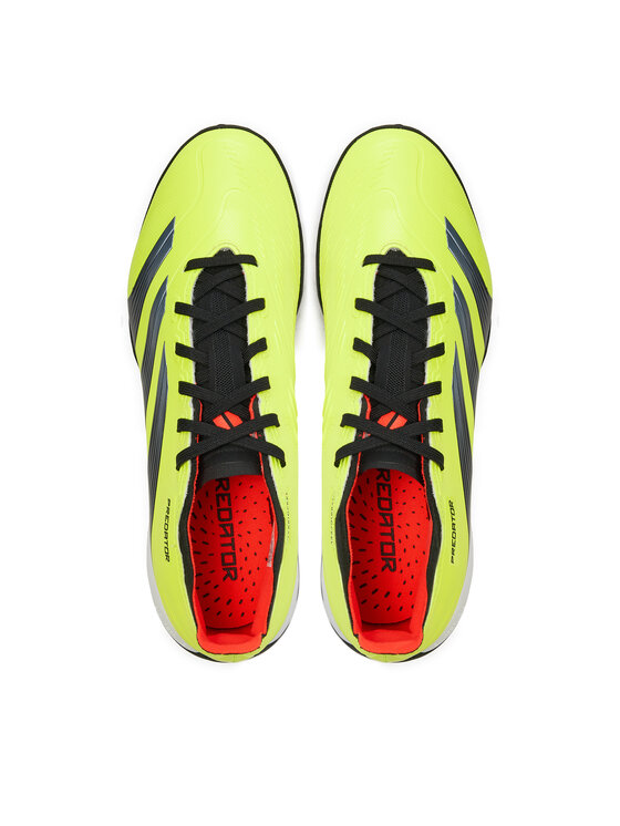 Chaussure de foot adidas predator jaune best sale