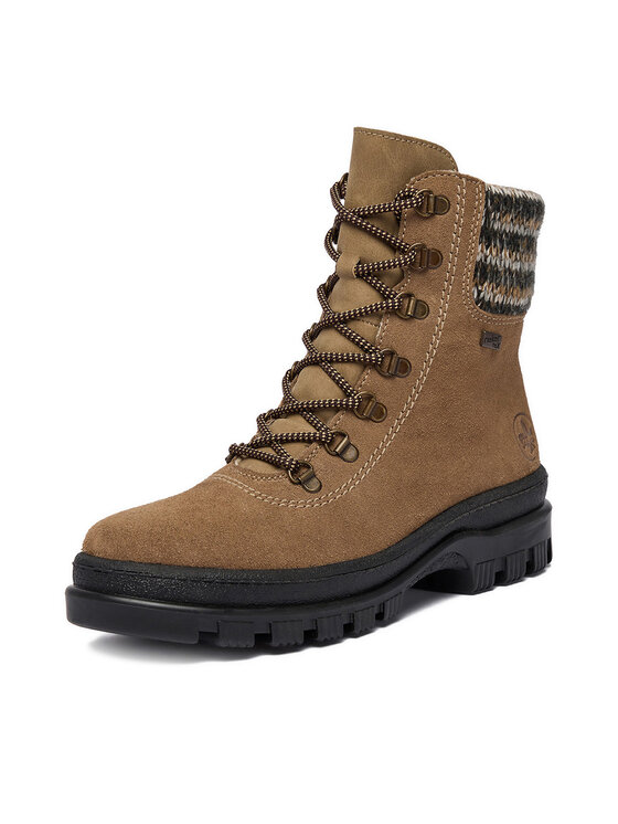Rieker Rieker Schnürschuhe CEO-X8233-64 Beige
