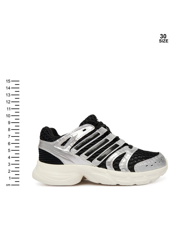 adidas adidas Sneakersy Adistar Control 5 Elastic Lace KK4249 Czarny