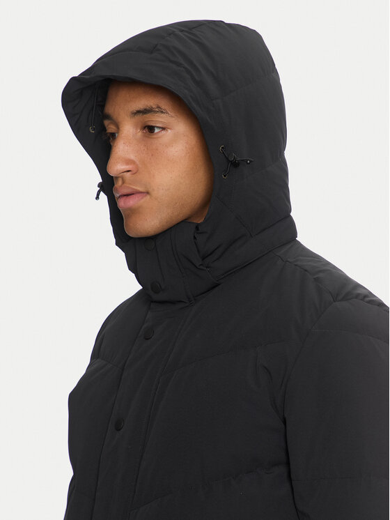 Paul&Shark Paul&Shark Μπουφάν πουπουλένιο 14312008 Μαύρο Regular Fit