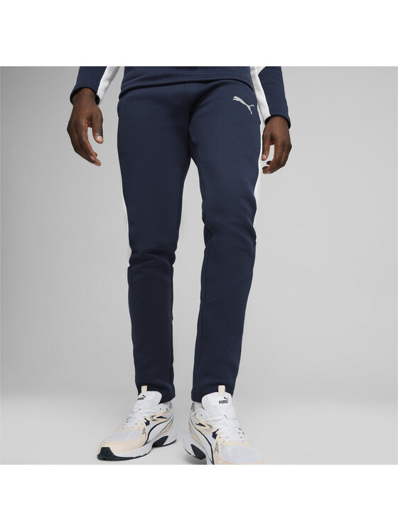 Puma Puma Spodnie dresowe 678997 Niebieski Regular Fit