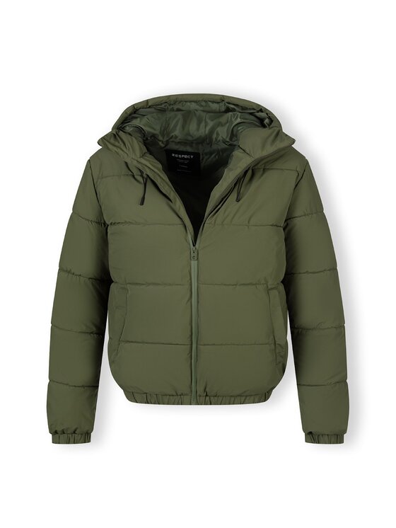 minoti minoti Kurtka zimowa 27mcoat14 Khaki Regular Fit
