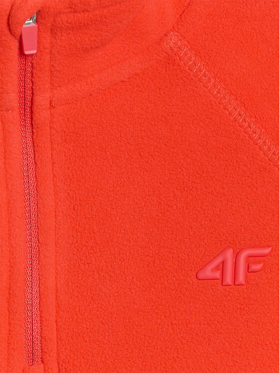 4F 4F Polar SKI UNDERWEAR Czerwony Regular Fit