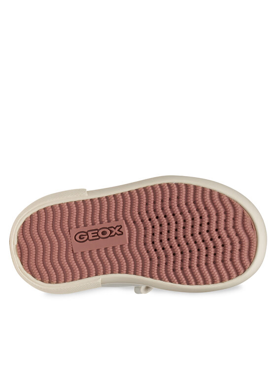 Geox Geox Tenisice B Gisli B561MF 0BCBH C1206 M Bijela