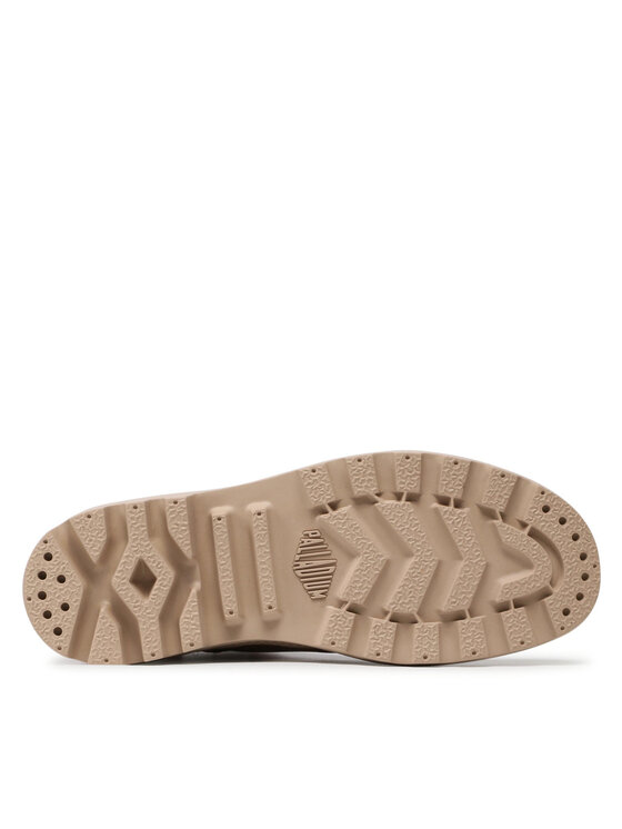 Palladium Palladium Turistická obuv Pampa Hi Zip Wl 95982-252-M Hnědá