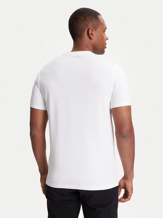 KARL LAGERFELD KARL LAGERFELD Tricou 755087 553235 Alb Regular Fit